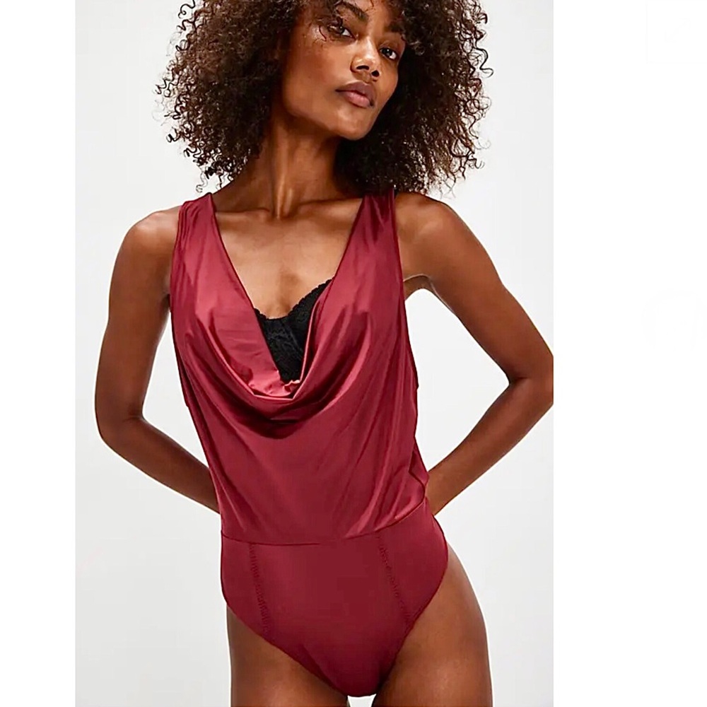Free People When And Where Bodysuit